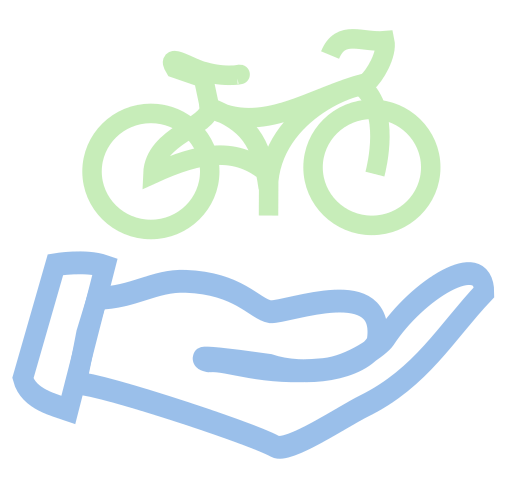 Giving Bike Icon